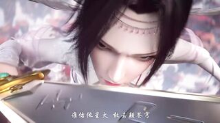 [AniMaunt] Расколотая битвой синева небес 5 сезон 184 серия