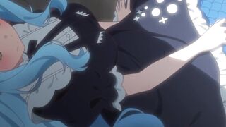 [AniMaunt] Учитель-мизантроп в классе нелюдей 1 сезон 5 серия