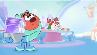 Смешарики Пин Код 2.0 10 серия - За стеклом