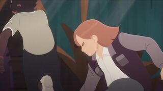 [AniMaunt] Квест Эвилин 1 сезон 8 серия