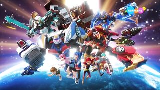 Метал Кард Бот 2 сезон 14 серия - На помощь!