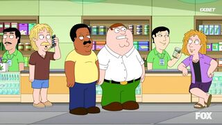 [AniMaunt] Гриффины 24 сезон 1 серия