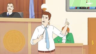 [AniMaunt] Закон стрипа 1 сезон 1 серия