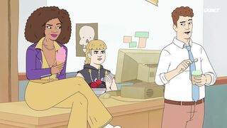 [AniMaunt] Закон стрипа 1 сезон 4 серия