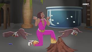 [AniMaunt] Закон стрипа 1 сезон 5 серия