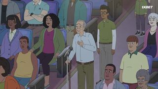 [AniMaunt] Закон стрипа 1 сезон 8 серия