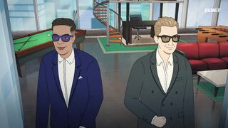 [AniMaunt] Закон стрипа 1 сезон 10 серия