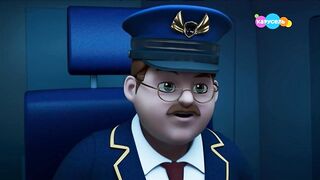 Метал Кард Бот 2 сезон 16 серия - Тайна полуночного экспресса