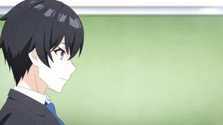 [AniMaunt] Учитель-мизантроп в классе нелюдей 1 сезон 7 серия