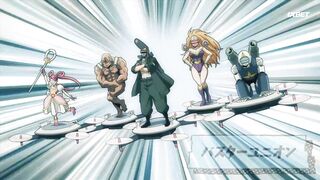 [AniMaunt] Моя геройская академия Вне закона 2 сезон 8 серия