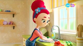 Волшебная кухня 1 сезон 120 серия - Трёхэтажные блины