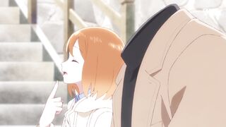 [AniMaunt] Человек-невидимка и обычная девушка Эти двое скоро станут мужем и женой 9