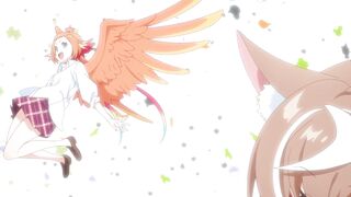 [AniMaunt] Учитель-мизантроп в классе нелюдей 1 сезон 9 серия