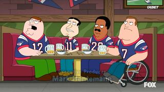 [AniMaunt] Гриффины 24 сезон 4 серия