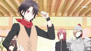 [AniMaunt] В команде героя была милая девушка, так что я признался ей 11 серия