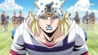 [AniMaunt] Невероятное приключение ДжоДжо Гонка «Стальной шар» 1 серия 2 часть