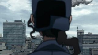 [AniMaunt] Моя геройская академия Вне закона 2 сезон 12 серия