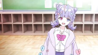 [AniMaunt] Учитель-мизантроп в классе нелюдей 1 сезон 12 серия