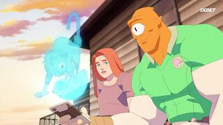 [AniMaunt] Неуязвимый 4 сезон 5 серия 1 часть