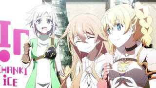 [AniMaunt] Я переродился торговым автоматом и скитаюсь по лабиринту 3 сезон 1 серия