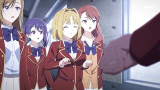 [AniMaunt] Добро пожаловать в класс превосходства 4 сезон 2 серия