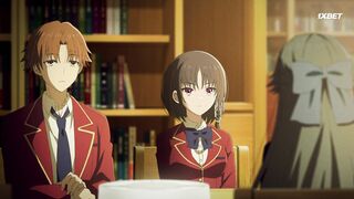 [AniMaunt] Добро пожаловать в класс превосходства 4 сезон 3 серия
