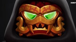 [AniMaunt] LEGO Ниндзяго Восстание Драконов 4 сезон 3 серия