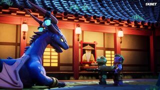 [AniMaunt] LEGO Ниндзяго Восстание Драконов 4 сезон 6 серия