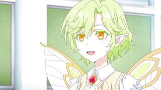 [AniMaunt] Учитель-мизантроп в классе нелюдей 1 сезон 13 серия