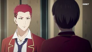 [AniMaunt] Добро пожаловать в класс превосходства 4 сезон 5 серия