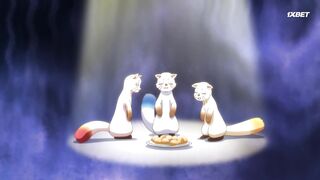 [AniMaunt] Божественный сад у поместья Кусуноки 1 сезон 2 серия