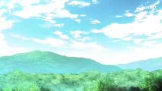 [AniMaunt] Чёрная кошка и класс ведьм 1 сезон 1 серия