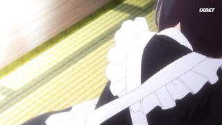 [AniMaunt] Горничная, которая просто любит покушать 1 сезон 3 серия