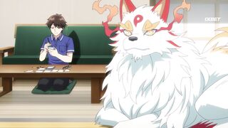 [AniMaunt] Божественный сад у поместья Кусуноки 1 сезон 3 серия