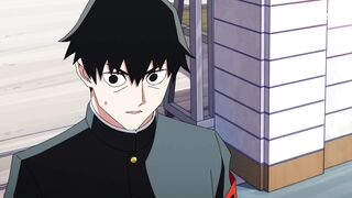 [AniMaunt] Бесполезный дежурный и школьница со слишком короткой юбкой 1 сезон 3 серия
