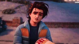 [AniMaunt] Очень странные дела Байки из 85-го 1 сезон 4 серия