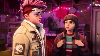 [AniMaunt] Очень странные дела Байки из 85-го 1 сезон 9 серия