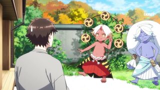 [AniMaunt] Божественный сад у поместья Кусуноки 1 сезон 4 серия