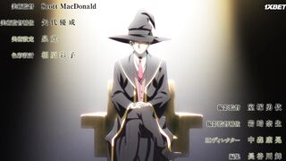 [AniMaunt] Чёрная кошка и класс ведьм 1 сезон 3 серия