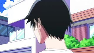 [AniMaunt] Бесполезный дежурный и школьница со слишком короткой юбкой 4 серия