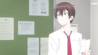 [AniMaunt] Я подружился со второй самой симпатичной девушкой в классе 4 серия