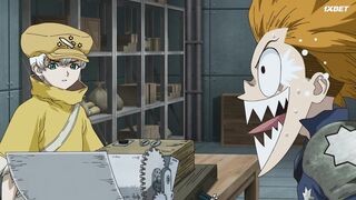 [AniMaunt] Доктор Стоун Научное будущее. Часть 3 5 серия