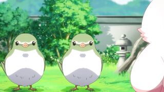 [AniMaunt] Божественный сад у поместья Кусуноки 5 серия