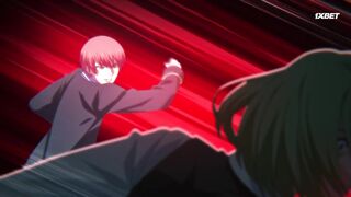 [AniMaunt] Чёрная кошка и класс ведьм 4 серия