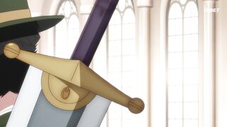 [AniMaunt] Богиня «Кем хочешь переродиться в другом мире» — Я «Ребром героя!» 5 серия