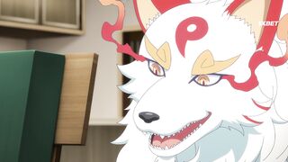 [AniMaunt] Божественный сад у поместья Кусуноки 6 серия