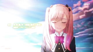 [AniMaunt] Чёрная кошка и класс ведьм 5 серия