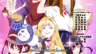 [AniMaunt] Бесполезный дежурный и школьница со слишком короткой юбкой 6 серия