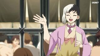 [AniMaunt] Доктор Стоун_Научное будущее. Часть 3 7 серия