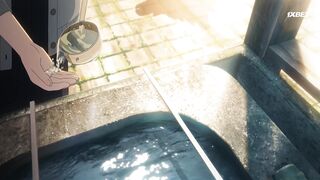 [AniMaunt] Божественный сад у поместья Кусуноки 7 серия